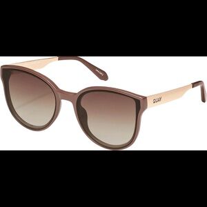 Quay Women’s Date Night Oversized Round Sunglasses